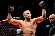 George St. Pierre: Wants to fight McGregor